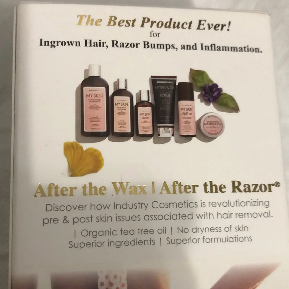 Garnier Skincare with My Skin Exfoliating Scrub bundle
